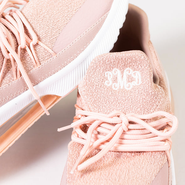 Keep On Movin' Sneaker - Rose