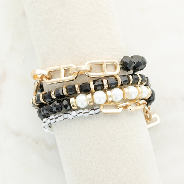 Cosmic Girl Bracelet - Black