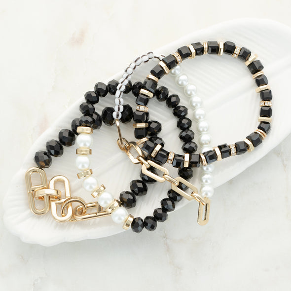 Cosmic Girl Bracelet - Black