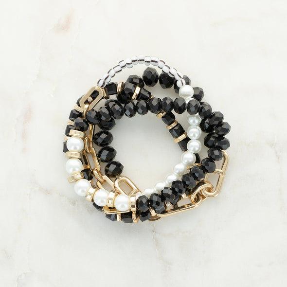 Cosmic Girl Bracelet - Black