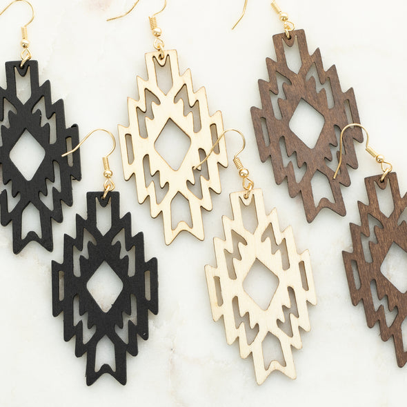 Santana Earrings - Neutrals