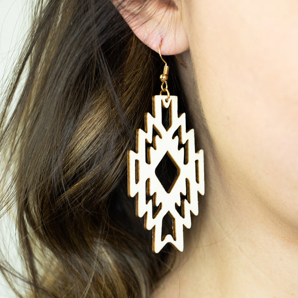 Santana Earrings - Neutrals