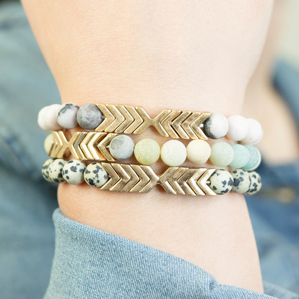 Follow Your Arrow Bracelets