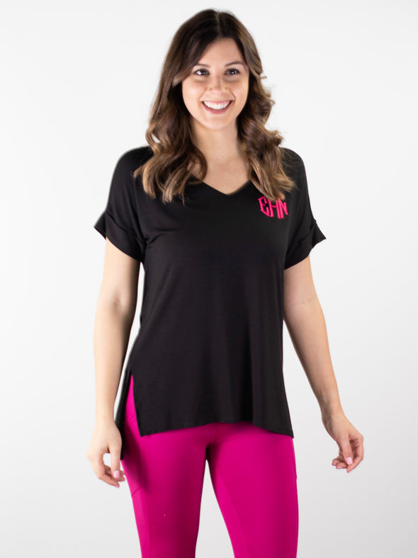 Lose Yourself In the Moment Top - Black