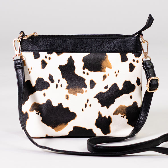 Wildest Dreams Cow Bag Set - Black