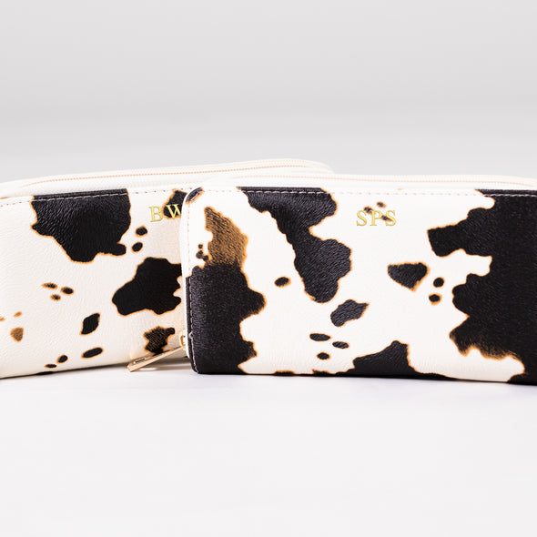 Wildest Dreams Cow Wallet