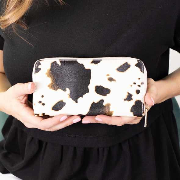 Wildest Dreams Cow Wallet