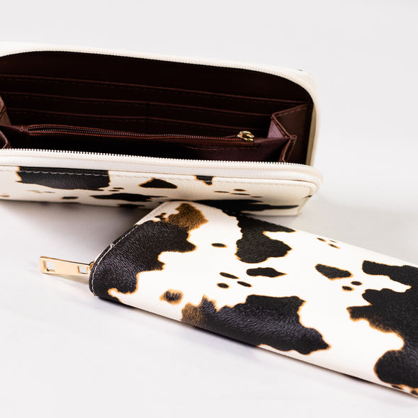 Wildest Dreams Cow Wallet