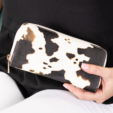 Wildest Dreams Cow Wallet