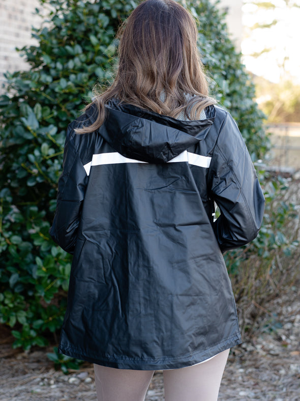 New Englander Rain Coat - Black