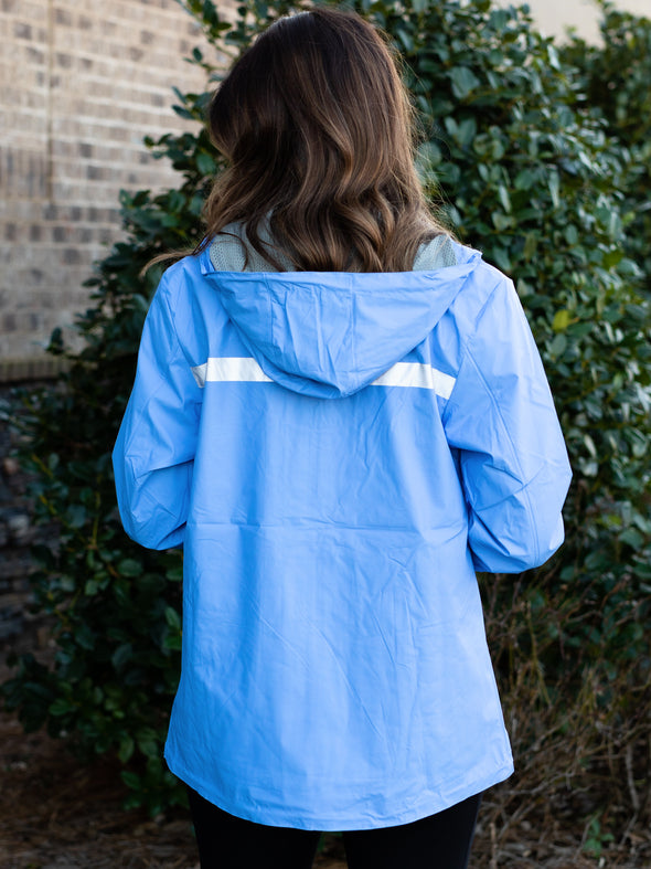 New Englander Rain Coat - Periwinkle