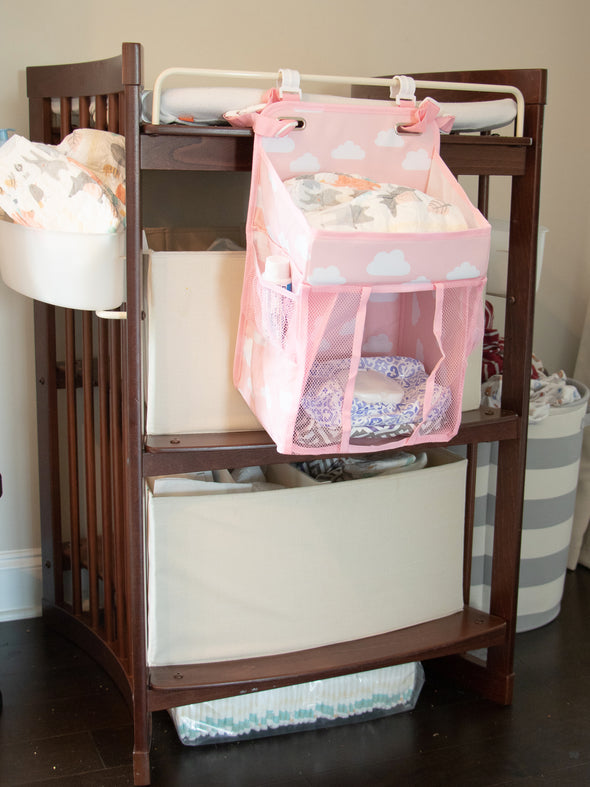 La Petit Nappy Stacker - Pink