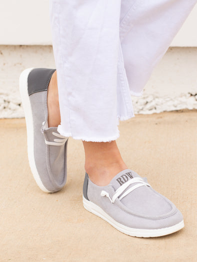 Walk This Way Shoes - Grey