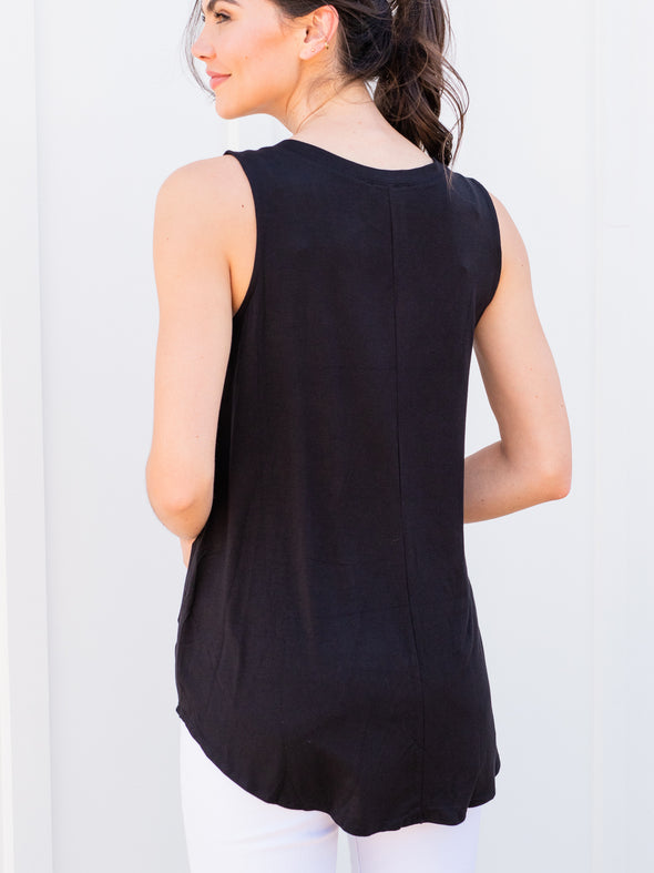 Basics Are The Best Sleeveless Tank