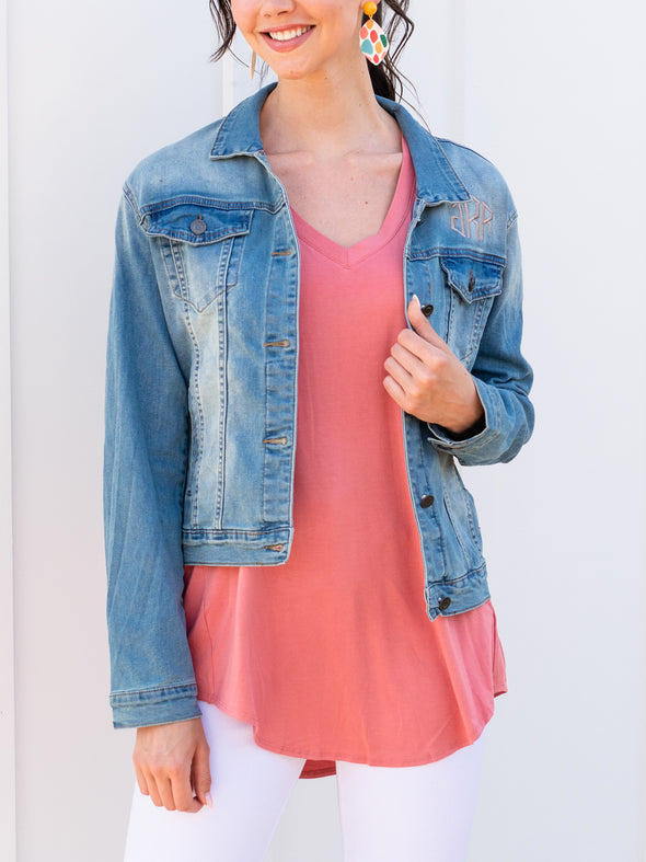 Rock My World Denim Jacket