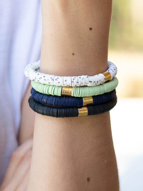 Piece By Piece Barrel Bracelet