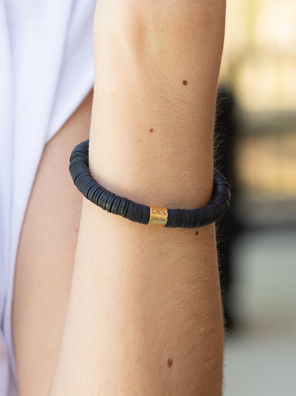 Piece By Piece Barrel Bracelet