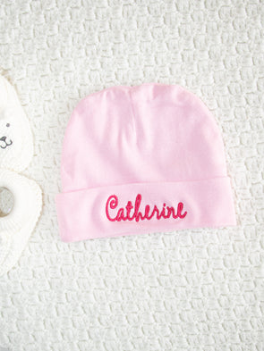 Cuddle Up Baby Hat - Pink