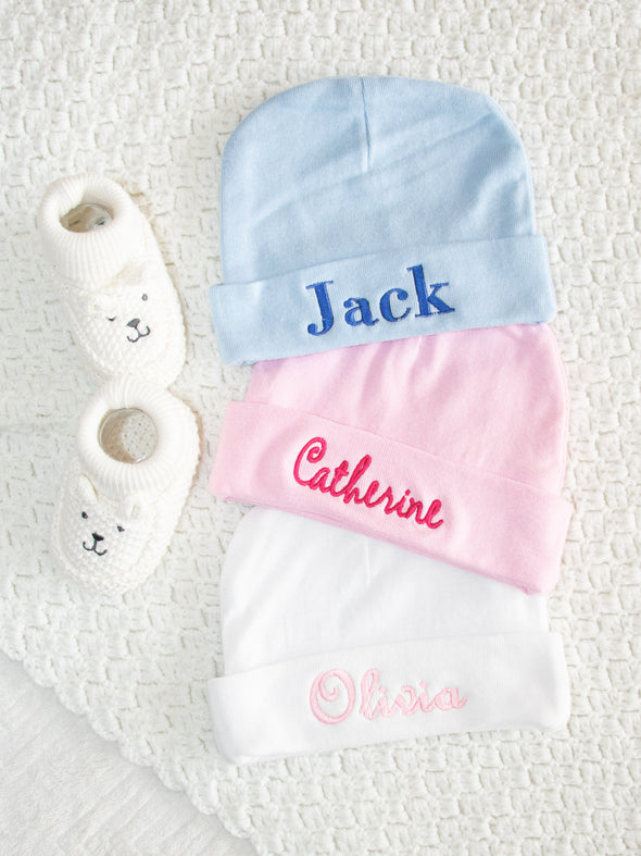 Cuddle Up Baby Hat - Pink