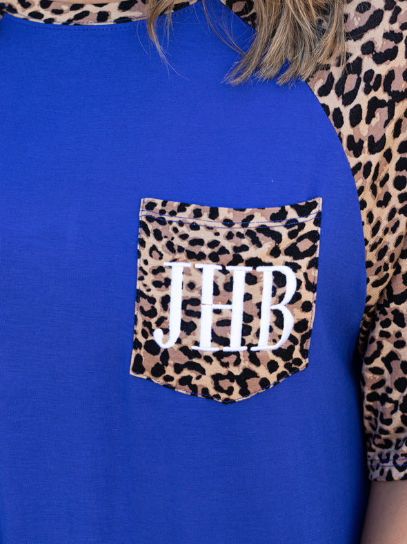 The Wild Ones Top - Blue