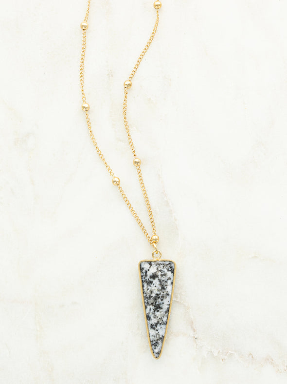 Ready To Run Necklace- Black