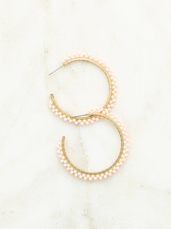 This Is Me Earrings - Peach