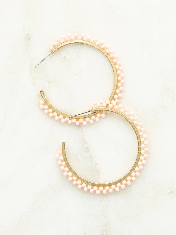 This Is Me Earrings - Peach