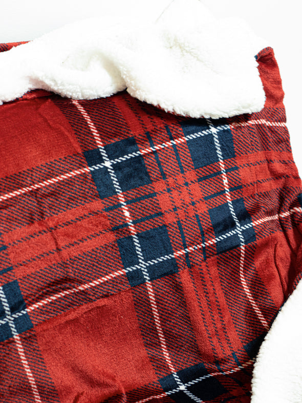 Red Plaid Blanket