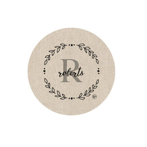 Laurel Wreath Coasters