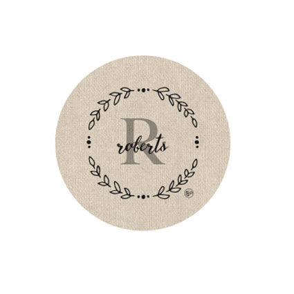 Laurel Wreath Coasters