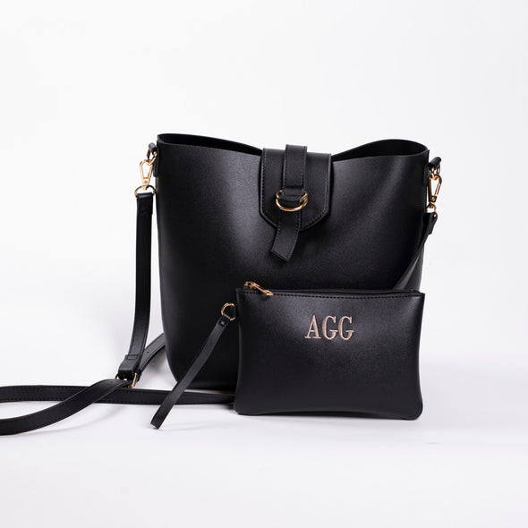 The Bonnie Bag Set - Black