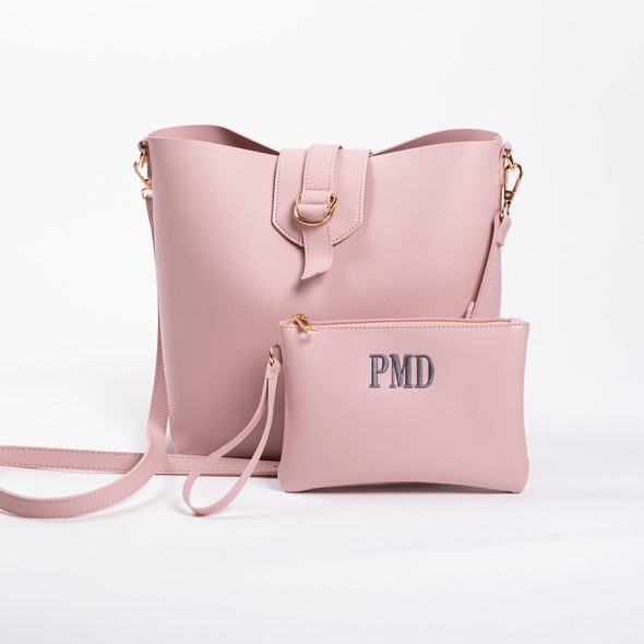 The Bonnie Bag Set - Blush