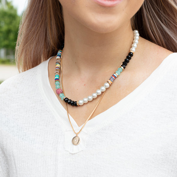 Brighter Days Reversible Necklace - Multi