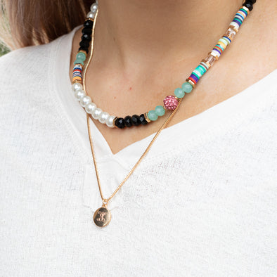 Brighter Days Reversible Necklace - Multi