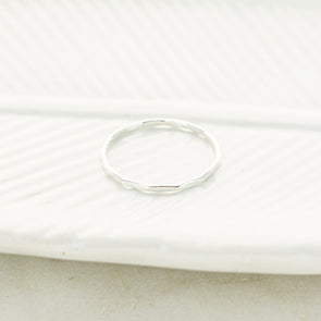 In The Details Stacking Rings - Faceted