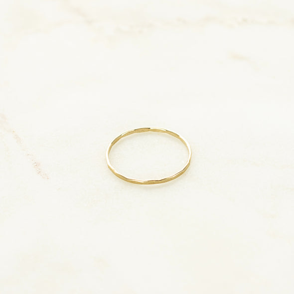 In The Details Stacking Rings - Faceted