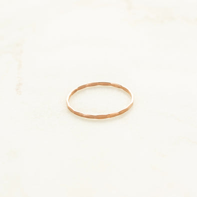 In The Details Stacking Rings - Faceted