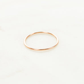 In The Details Stacking Ring - Smooth Round Wire