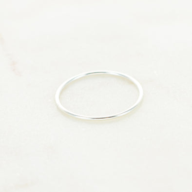 In The Details Stacking Ring - Smooth Round Wire