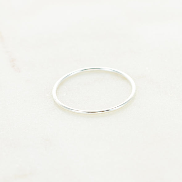 In The Details Stacking Ring - Smooth Round Wire