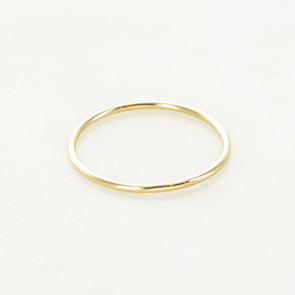 In The Details Stacking Ring - Smooth Round Wire