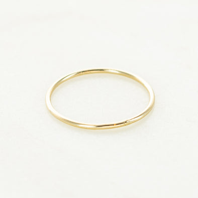 In The Details Stacking Ring - Smooth Round Wire