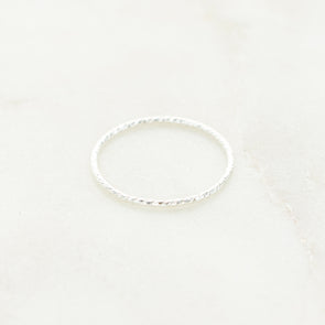 In The Details Stacking Rings - Sparkle Wire