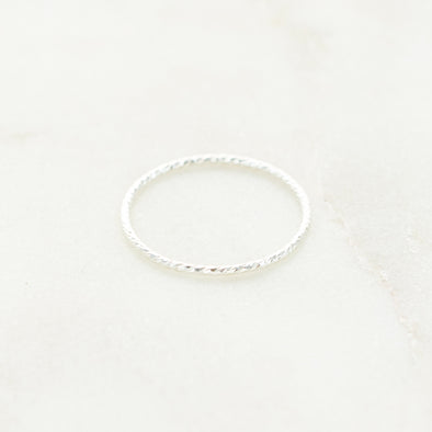 In The Details Stacking Rings - Sparkle Wire