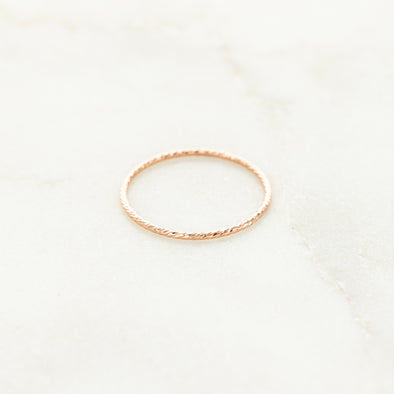 In The Details Stacking Rings - Sparkle Wire