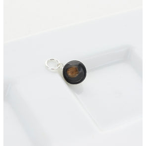 Black Mustard Seed Charm