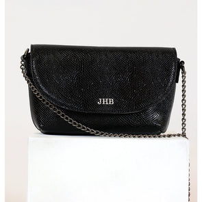 Black Amanda Crossbody Sling