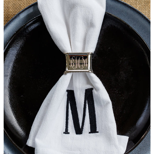 Square Napkin Rings