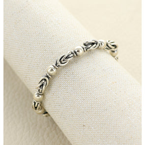 Sterling Silver Elegant Moves Bracelet