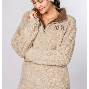 Annie Fleece Pullover